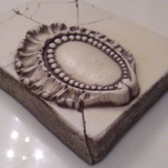 TAYGETE *Signed, bisque, Atlantis Tile, like Sid Dickens. *Rare & Retired - Picture 3 of 11